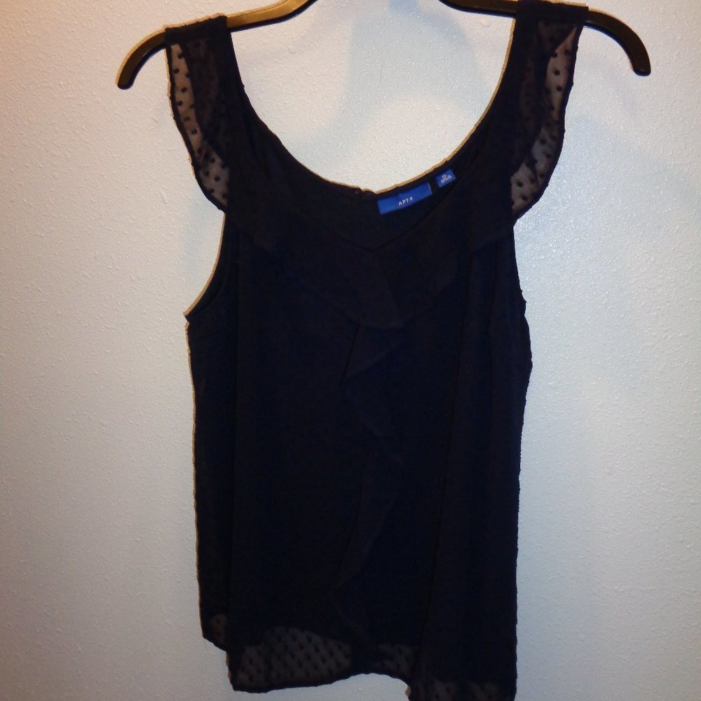 APT. 9 Tank Top Size XL NWT Navy